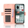Custodia per Nothing Phone (3a) Lite con portamonete - Rosa