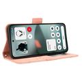 Custodia per Nothing Phone (3a) Lite con portamonete - Rosa