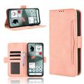 Custodia per Nothing Phone (3a) Lite con portamonete - Rosa