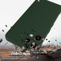 Custodia in silicone liquido per Nothing Phone (3a) Lite - compatibile con MagSafe - Verde Scuro