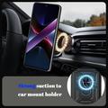 Custodia ibrida con anello rotante e protezione per fotocamera per Nothing Phone (3a) Lite - Blu
