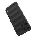 Cover in TPU Rugged per Nothing Phone (3a) Lite - Nera