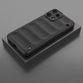 Cover in TPU Rugged per Nothing Phone (3a) Lite - Nera