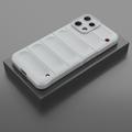 Cover in TPU Rugged per Nothing Phone (3a) Lite - Grigio Chiaro