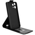Nothing Phone (3a) Lite Custodia verticale con supporto - Nera