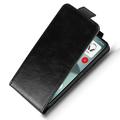 Nothing Phone (3a) Lite Custodia verticale con supporto - Nera