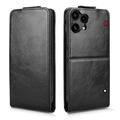 Nothing Phone (3a) Lite Custodia verticale con supporto - Nera