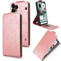 Nothing Phone (3a) Lite Custodia verticale con supporto