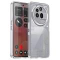 Custodia ibrida Anti-Shock per Nothing Phone (3a) Pro - Trasparente