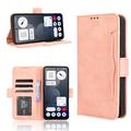 Custodia per Nothing Phone (3a) Pro con portamonete - Rosa