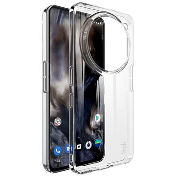 Custodia Imak Crystal Clear II Pro per Nothing Phone (3a) Pro - Trasparente