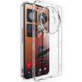 Custodia in TPU Imak UX-5 per Nothing Phone (3a) Pro - Trasparente