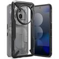 Custodia Ibrida Ringke Fusion X per Nothing Phone (3a) Pro - Nera