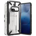 Custodia Ibrida Ringke Fusion X per Nothing Phone (3a) - Nera