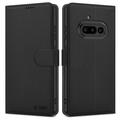 Custodia a portafoglio con magnete e supporto Tech-Protect per Nothing Phone (3a) - Nero