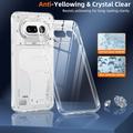 Custodia in TPU per Nothing Phone (4a) con 2x protezioni per lo schermo in vetro temperato - Trasparente