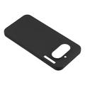 Custodia in TPU antiscivolo per Nothing Phone (4a) - Nera