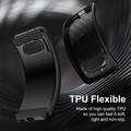 Custodia in TPU spazzolato per Nothing Phone (4a) - Fibra di Carbonio - Nera
