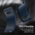 Custodia in TPU spazzolato per Nothing Phone (4a) - Fibra di Carbonio