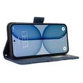 Custodia a portafoglio per Nothing Phone (4a) - Blu