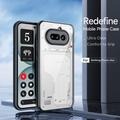Custodia Ibrida Dux Ducis Aimo per Nothing Phone (4a) - Nera