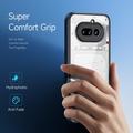 Custodia Ibrida Dux Ducis Aimo per Nothing Phone (4a) - Nera