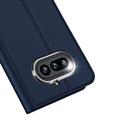 Custodia Flip Dux Ducis Skin Pro per Nothing Phone (4a) - Blu