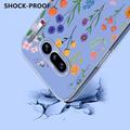 Custodia in TPU con motivo floreale per Nothing Phone (4a)