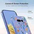 Custodia in TPU con motivo floreale per Nothing Phone (4a)