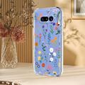 Custodia in TPU con motivo floreale per Nothing Phone (4a)