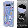 Custodia in TPU con motivo floreale per Nothing Phone (4a)