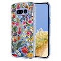 Custodia in TPU con motivo floreale per Nothing Phone (4a) - Gigli