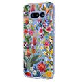 Custodia in TPU con motivo floreale per Nothing Phone (4a) - Gigli