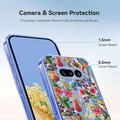 Custodia in TPU con motivo floreale per Nothing Phone (4a) - Gigli