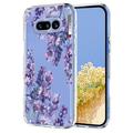 Custodia in TPU con motivo floreale per Nothing Phone (4a) - Glicine