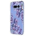 Custodia in TPU con motivo floreale per Nothing Phone (4a) - Glicine