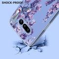 Custodia in TPU con motivo floreale per Nothing Phone (4a) - Glicine