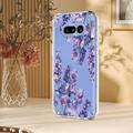Custodia in TPU con motivo floreale per Nothing Phone (4a) - Glicine