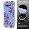 Custodia in TPU con motivo floreale per Nothing Phone (4a) - Glicine