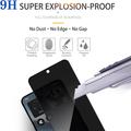 Proteggi Schermo in Vetro Temperato a Copertura Totale Privacy per Nothing Phone (4a) - Bordo Nero