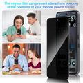 Proteggi Schermo in Vetro Temperato a Copertura Totale Privacy per Nothing Phone (4a) - Bordo Nero