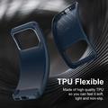 Custodia in TPU spazzolato per Nothing Phone (4a) Pro - Fibra di Carbonio