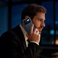 Custodia in TPU spazzolato per Nothing Phone (4a) Pro - Fibra di Carbonio