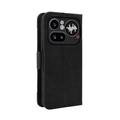 Custodia a portafoglio per Nothing Phone (4a) Pro - Nera