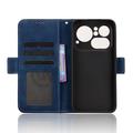 Custodia a portafoglio per Nothing Phone (4a) Pro - Blu