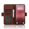 Custodia a portafoglio per Nothing Phone (4a) Pro - Marrone