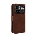 Custodia a portafoglio per Nothing Phone (4a) Pro - Marrone