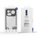 Custodia Ibrida Dux Ducis Aimo per Nothing Phone (4a) Pro - Nera