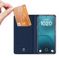 Custodia Flip Dux Ducis Skin Pro per Nothing Phone (4a) Pro - Blu