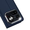 Custodia Flip Dux Ducis Skin Pro per Nothing Phone (4a) Pro - Blu